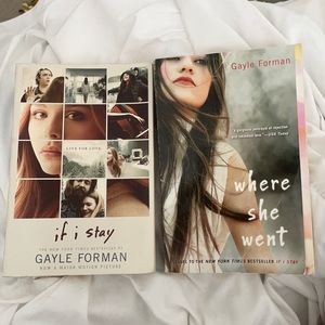 if i stay + sequel book